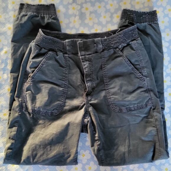 American Eagle Outfitters Pants - American Eagle Women's 8R Charcoal Ankle Cargo Jeggings